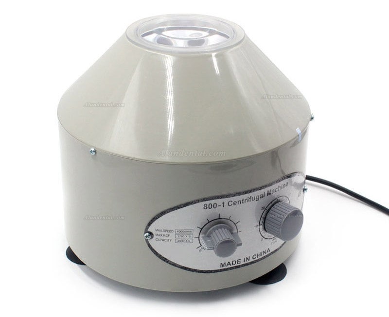 110V/220V Medical Low speed Electric Centrifuge Machine 4000rpm With 6 Tube